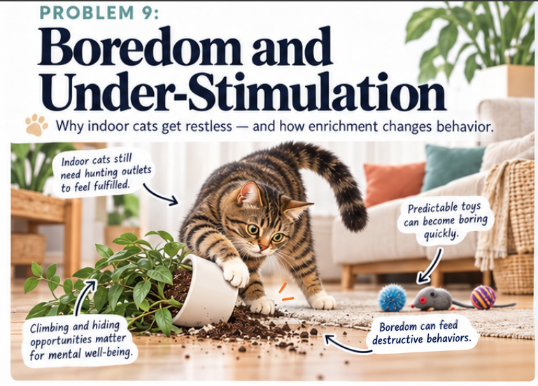 Inside the guide — Problem 9 · Boredom and Under-Stimulation